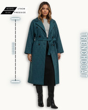 Trenchcoat Monogramm –