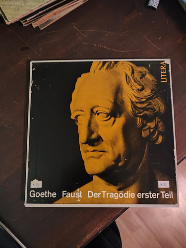 Goethe faust der tragödie - -,