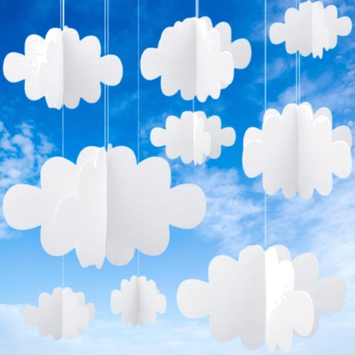 Wolkendeko filz wolken - wolkendeko,