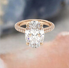 Diamant Damen Verlobungsring