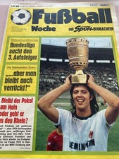 Fußball WocheNr.25-1975-