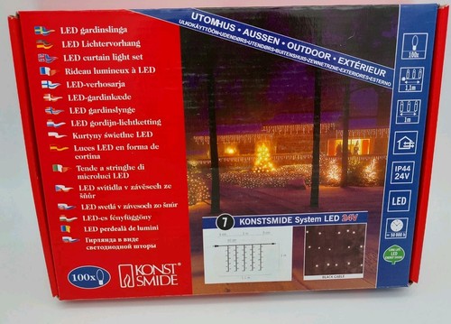 Led lichtervorhang lichternetz - led,