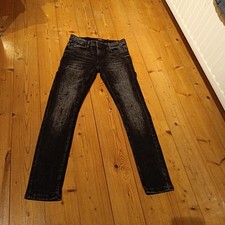 Jeans SMOG, Gr. 29/30 schwarz used. Gut erhalten