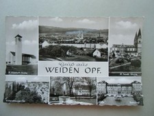 Ansichtskarte Weiden Opf. 1956