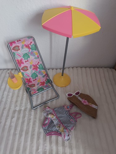 Baby born strandset - born,