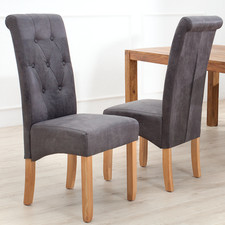 Chesterfield 2er set stuhl - chesterfield,