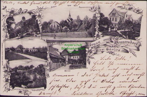 164196 hennersdorf bei - 164196, ak