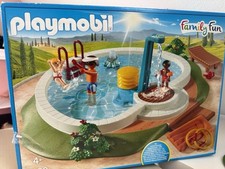 Playmobil Family Fun Swimmingpool Und Strand