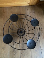 Adventskranz Metall Kerzen 