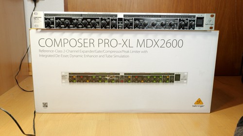 Behringer composer pro - composer, pro-xl