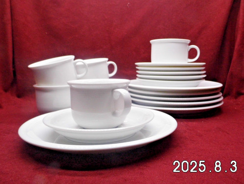 Porzellan kaffee service für - porzellan, kaffee-service