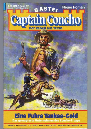 Captain concho band eine - /,