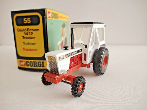 David brown traktor von corgi - traktor,