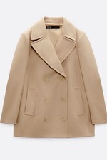 Jacke kurzmantel zara jacket - jacke,