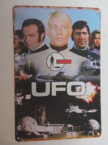 Gerry anderson ufo - gerry, u.f.0.