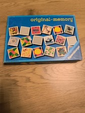 Original Memory - Ravensburger 1974 Kartenspiel Legespiel Vintage 