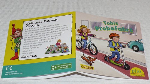 Pixi buch tobis probefahrt - pixi,