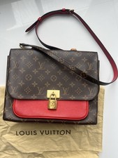 Louis Vuitton Marignan Tasche Monogram Canvas Rot