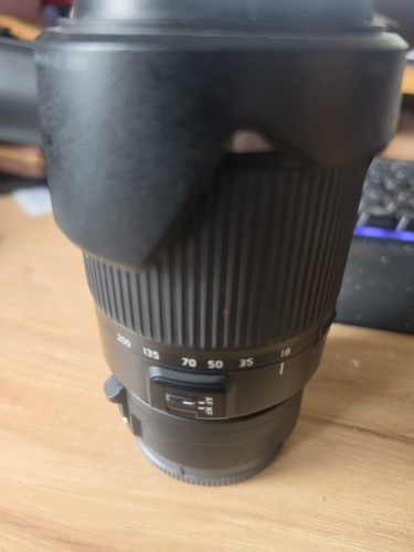 Sony 200mm 6 3 oss - e, f3.5-6.3