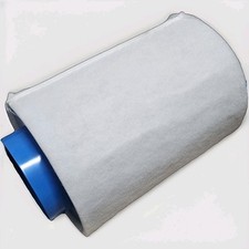 Carbon Active Aktivkohlefilter Homeline 300cbm / 125mm AKF Luftfilter Aktivkohle