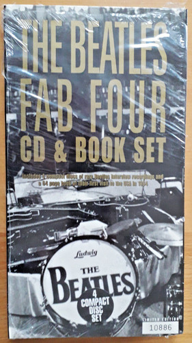 The beatles fab - four, book