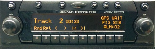 Original becker traffic pro - original,