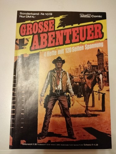 Bastei grosse abenteuer - abenteuer, "