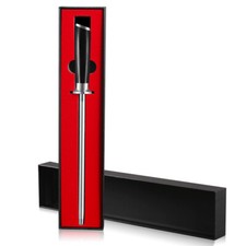 23cm Wetzstahl Küchenmesser Messerschärfstab Wetzstab Messerschärfer Schleifstab