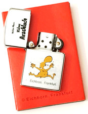 Kleines Arschloch FEUERZEUG BENZIN Kunst von Walter Moers SEHR RAR! TOP ZUSTAND!