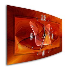 BM Wanduhr 44 cm x 22 cm