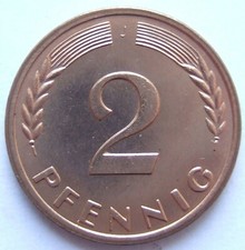 Münze Bundesrepublik