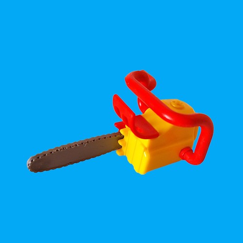 Playmobil kettensäge - -,