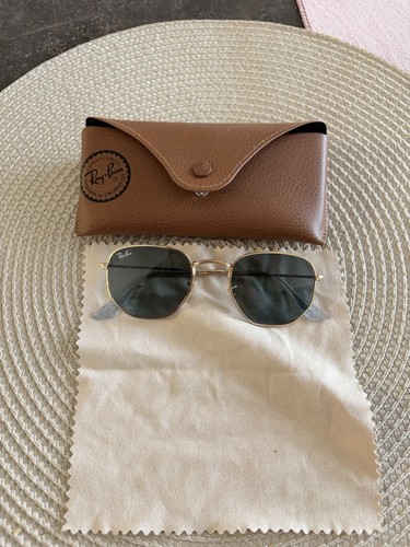 Ray ban sonnenbrille - sonnenbrille, hexagonal