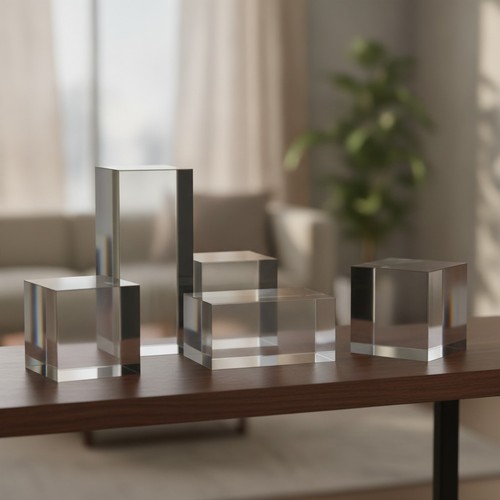 Acryl display ständer set - set, 4