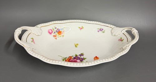 Ovale schale mit griffe - schale,