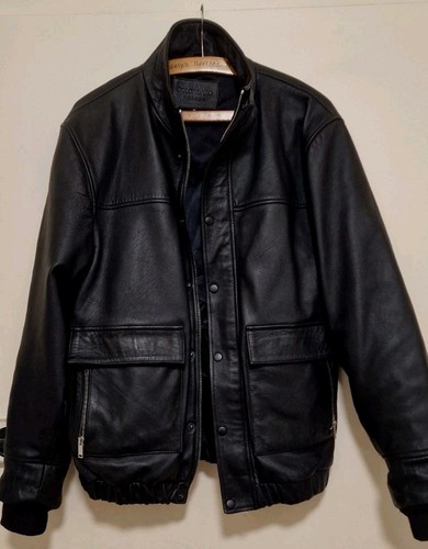 Echte lederjacke s - lederjacke, gr
