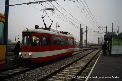 Dia düwag gt4 stadtbahn - dia,