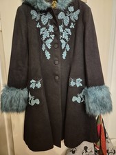 Hell Bunny Mantel 3XL