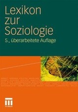 Lexikon zur Soziologie | Buch