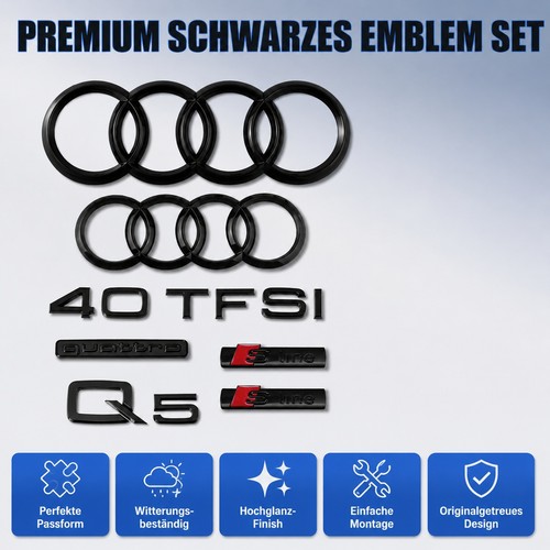 Für audi schwarzes - für,