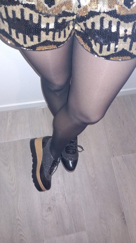 Sexy lack schuhe high heels - high,