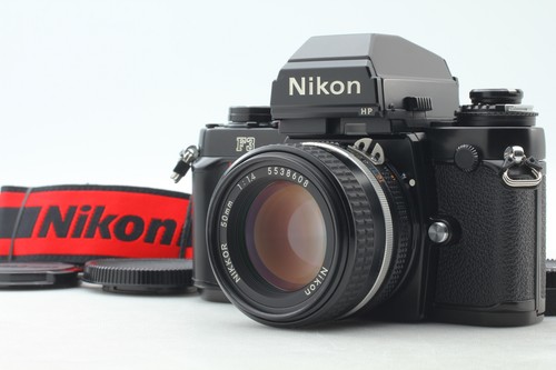 Neuwertig nikon hp nikkor - f3,