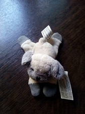 Magnet Stofftier Mops Hund Kühlschrankmagnet Stoff Plüsch ooftb