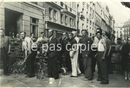 Befreiung von paris 1944 - von,