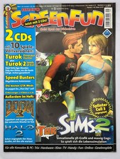 SCREENFUN 09/2004 EXKL. CD