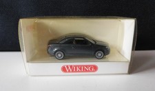 Wiking Modellautos 1:87, Volkswagen, VW Eos, islandgrau, 0623930, OVP