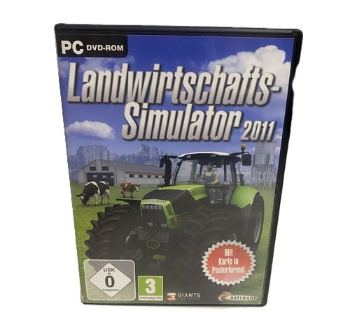 Landwirtschafts simulator 2011 - simulator,