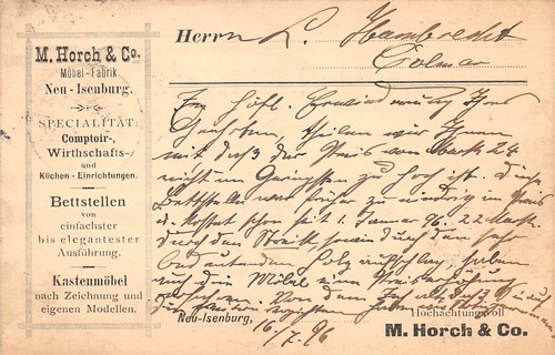 Neu isenburg postkarte von - neu-isenburg,