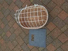 Fahrrad-Transportkorb für Hunde, L= 65 cm mit Gepäckträgermontage