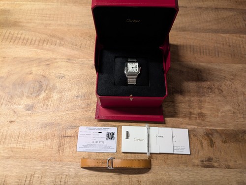 Cartier santos ref - m, (ref